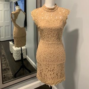 Crema dress